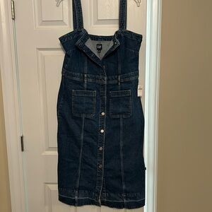 NWT-Gap denim dress